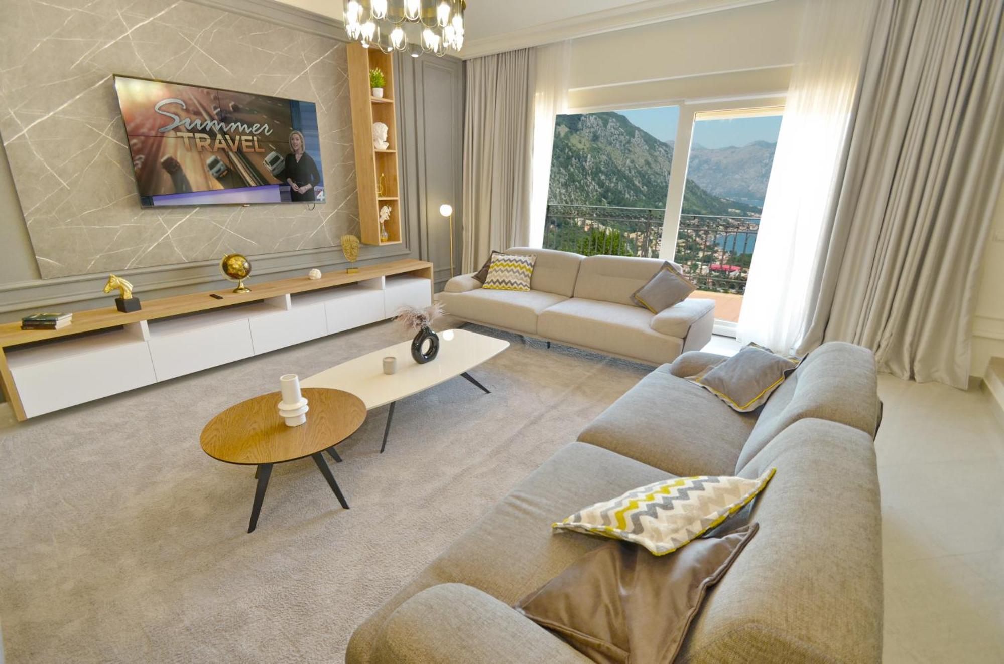 Boka Devine Residence Kotor Exteriér fotografie