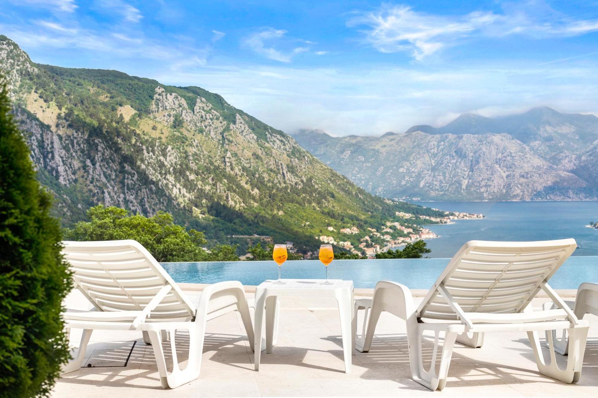 Boka Devine Residence Kotor Exteriér fotografie