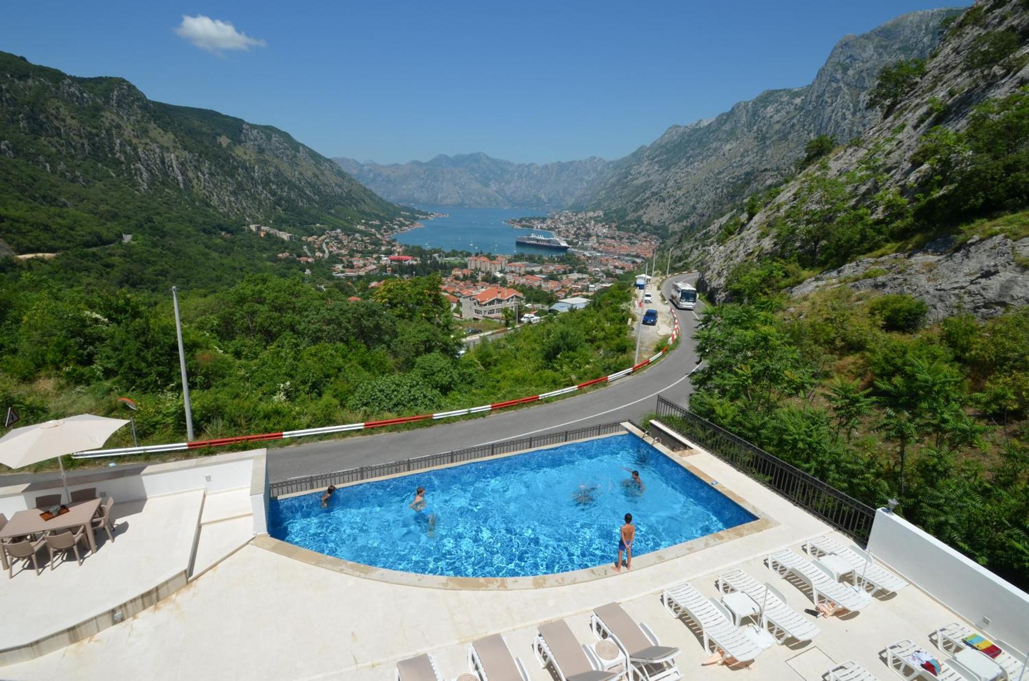Boka Devine Residence Kotor Exteriér fotografie